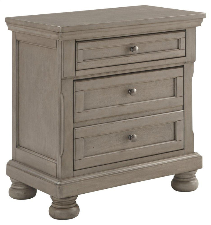 ASHLEY FURNITURE PKG006600 California King Panel Bed With Mirrored Dresser, Chest and 2 Nightstands