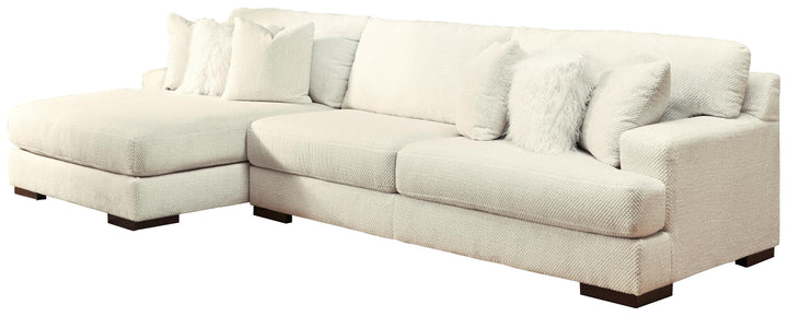 ASHLEY FURNITURE 52204S2 Zada 2-piece Sectional With Chaise