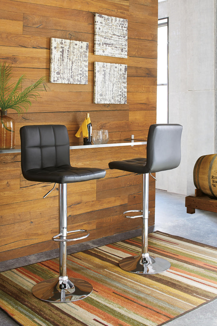 ASHLEY FURNITURE PKG000058 2-piece Bar Stool