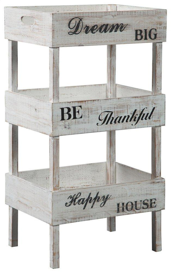 ASHLEY FURNITURE A4000091 Yulton Storage Shelf
