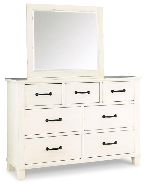ASHLEY FURNITURE B792B1 Braunter Dresser and Mirror