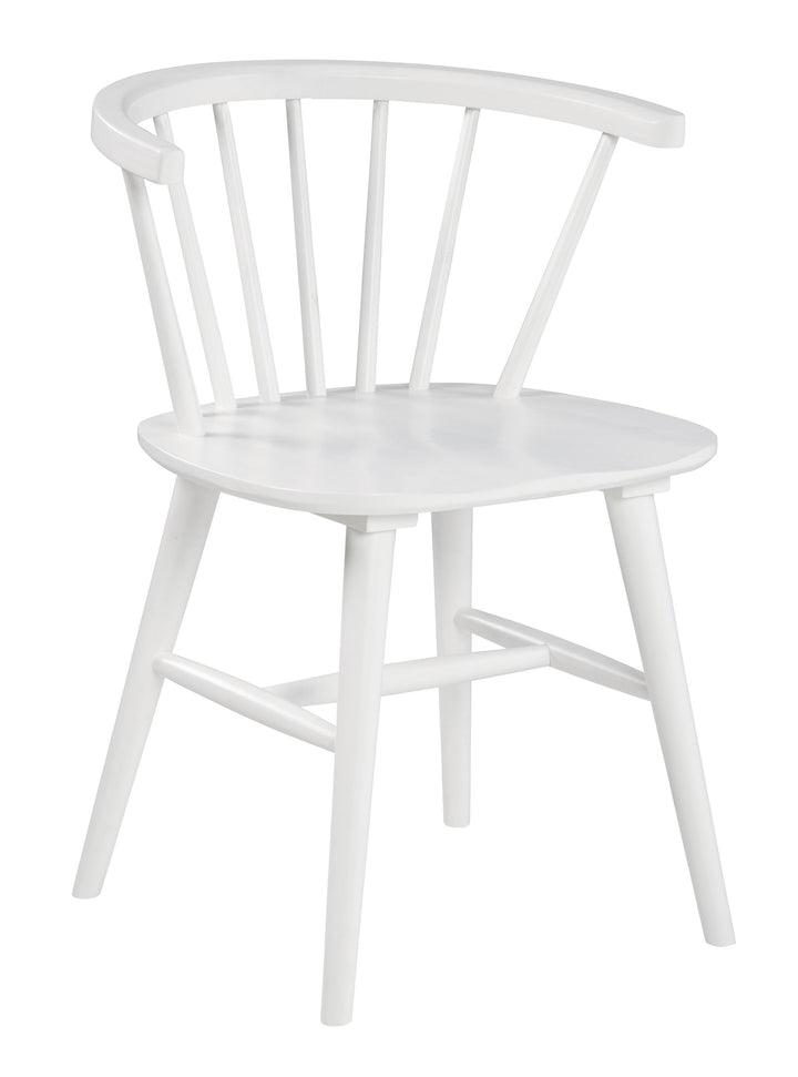 ASHLEY FURNITURE PKG010479 Dining Table and 4 Chairs