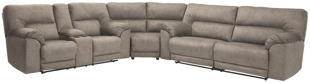 ASHLEY FURNITURE 77601S2 Cavalcade 3-piece Reclining Sectional