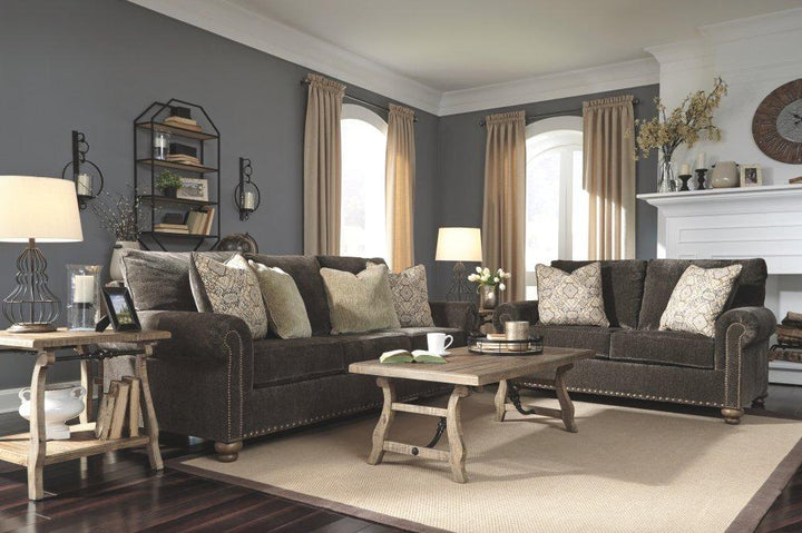 ASHLEY FURNITURE 80603U1 Stracelen Sofa and Loveseat