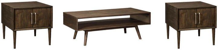 ASHLEY FURNITURE PKG007169 Coffee Table With 2 End Tables