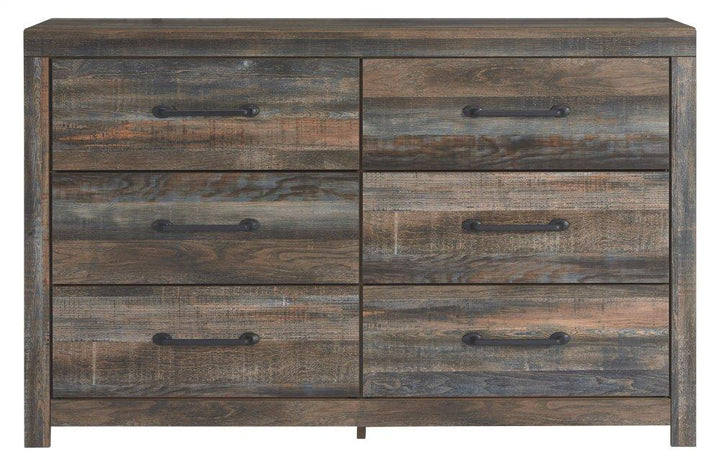 ASHLEY FURNITURE PKG003167 Queen Panel Bed With 2 Storage Drawers With Dresser