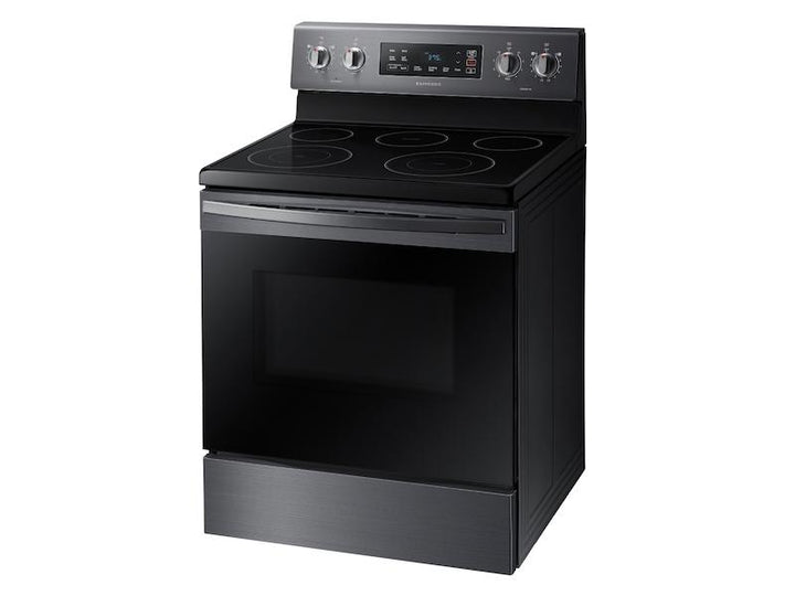 SAMSUNG NE59T4311SG 5.9 cu.ft. Freestanding Electric Range in Black Stainless Steel