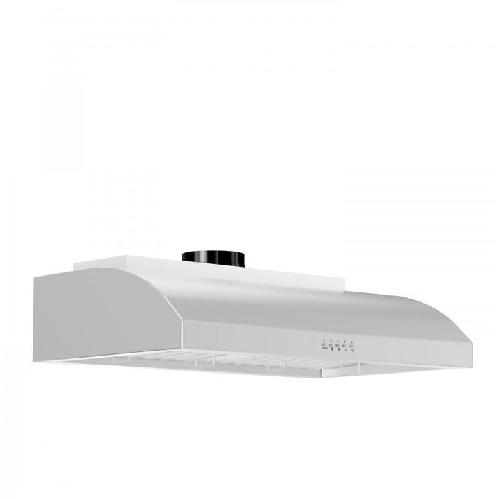 ZLINE KITCHEN AND BATH 62730 ZLINE Ducted Under Cabinet Range Hood in Stainless Steel