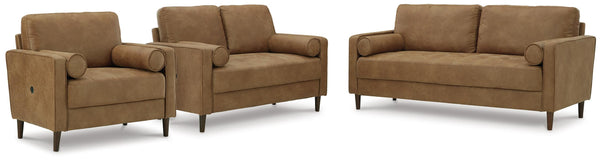 ASHLEY FURNITURE PKG013094 Sofa, Loveseat and Chair