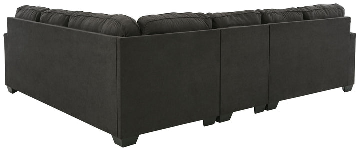 ASHLEY FURNITURE PKG013120 3-piece Sectional With Ottoman