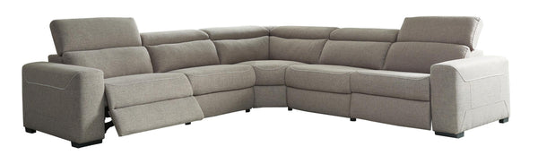 ASHLEY FURNITURE 77005S6 Mabton 5-piece Power Reclining Sectional