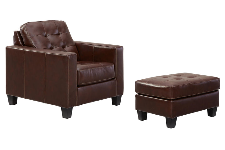 ASHLEY FURNITURE PKG007364 Chair and Ottoman