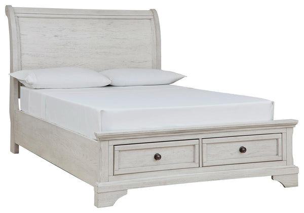 ASHLEY FURNITURE B742B13 Robbinsdale Full Sleigh Storage Bed