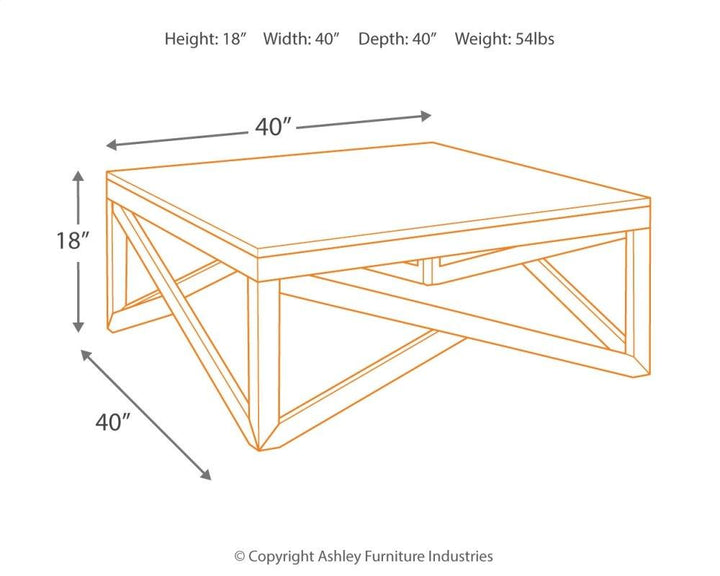 ASHLEY FURNITURE PKG000614 Coffee Table With 2 End Tables