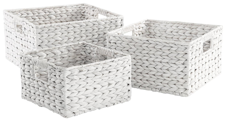 ASHLEY FURNITURE A2000468 Elian Basket set of 3