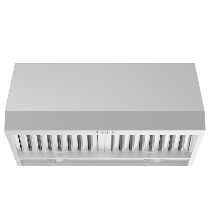 ZLINE KITCHEN AND BATH 52330 ZLINE Convertible Vent Under Cabinet Range Hood in Stainless Steel Size: 30 Inch