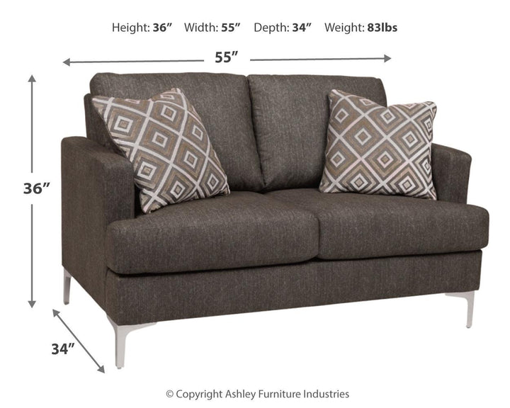 ASHLEY FURNITURE PKG014102 Sofa and Loveseat