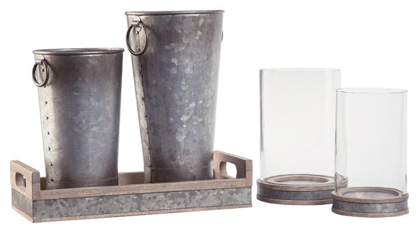 ASHLEY FURNITURE A2C00052 Donae Accessory Set set of 5