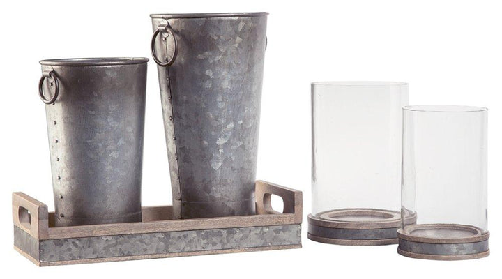 ASHLEY FURNITURE A2C00052 Donae Accessory Set set of 5