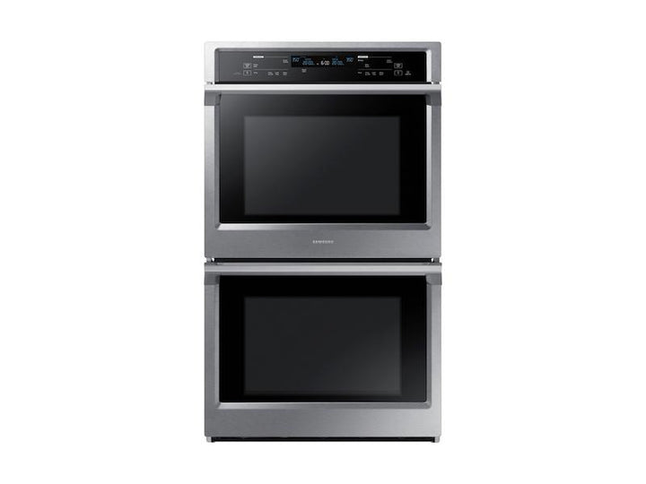 SAMSUNG NV51K6650DS 30" Smart Double Wall Oven with Steam Cook in Stainless Steel