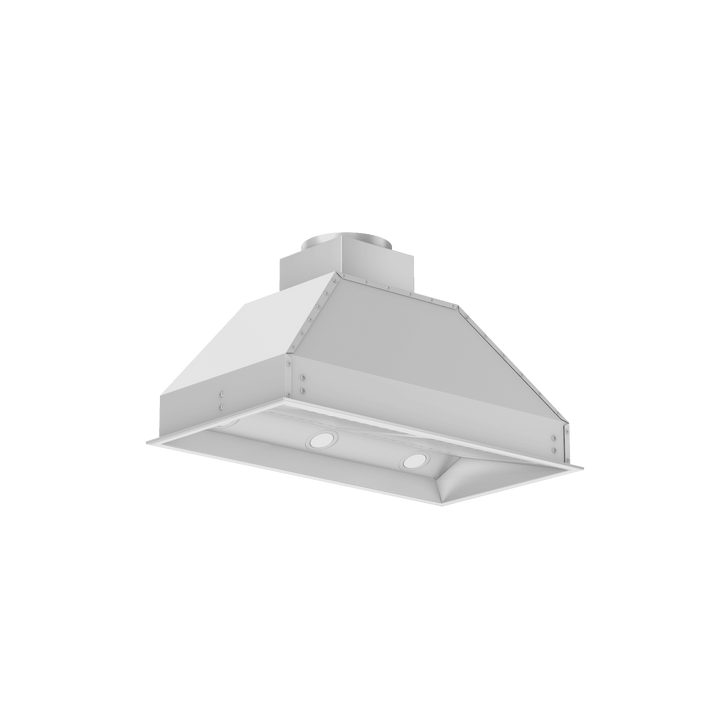 ZLINE KITCHEN AND BATH 698RD28 ZLINE Ducted Remote Blower Range Hood Insert in Stainless Steel Size: 28 Inch