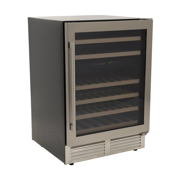 AVANTI WCD46DZ3S 43 Bottle DESIGNER Series Dual-Zone Wine Cooler