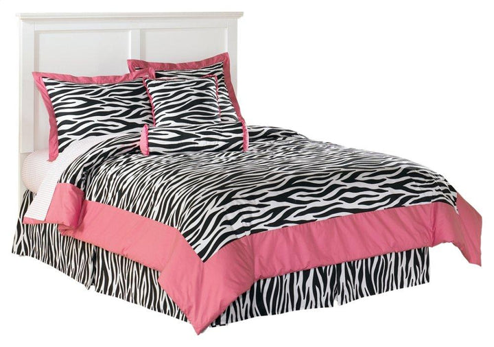 ASHLEY FURNITURE PKG002754 Full Panel Headboard With Mirrored Dresser