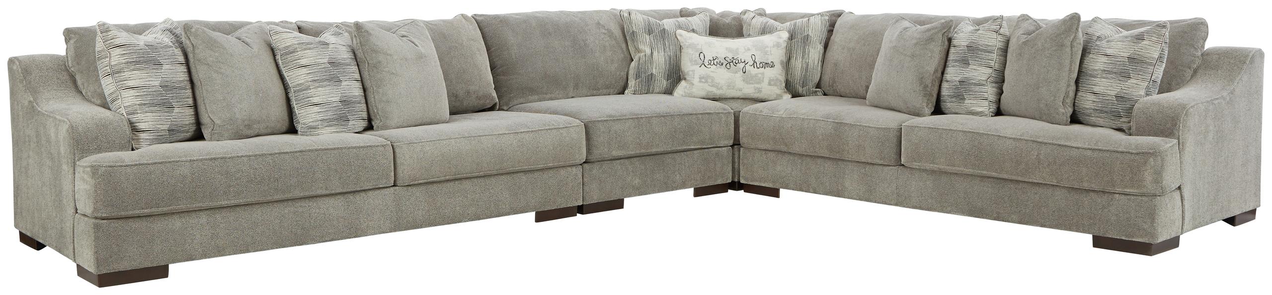 ASHLEY FURNITURE 52304S2 Bayless 4-piece Sectional