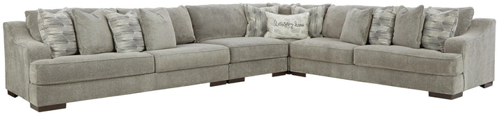 ASHLEY FURNITURE PKG013084 4-piece Sectional With Ottoman