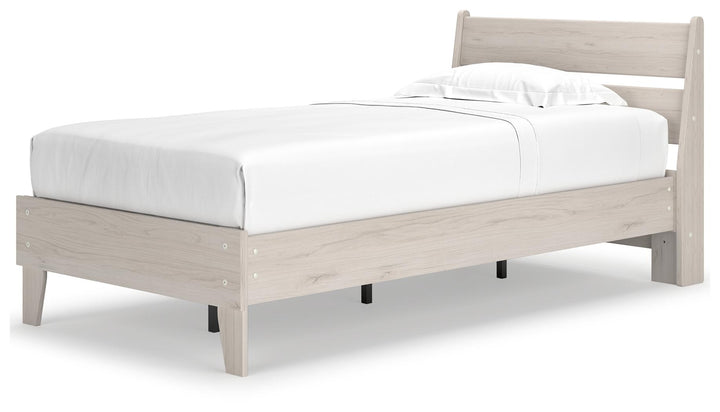 ASHLEY FURNITURE EB1864B3 Socalle Twin Panel Platform Bed