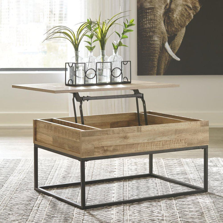 ASHLEY FURNITURE PKG008934 Coffee Table With 1 End Table