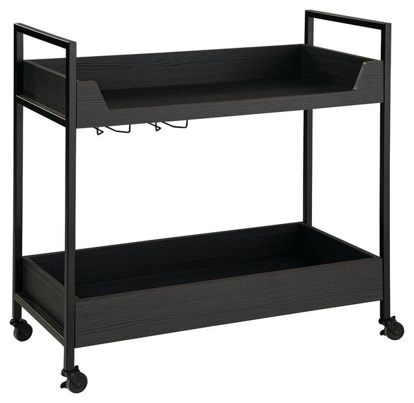 ASHLEY FURNITURE A4000392 Yarlow Bar Cart