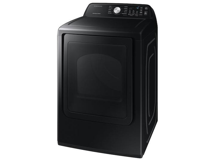 SAMSUNG DVE45T3400V 7.4 cu. ft. Electric Dryer with Sensor Dry in Brushed Black