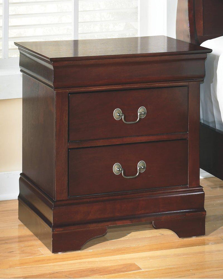 ASHLEY FURNITURE PKG000497 Full Sleigh Bed With 2 Nightstands