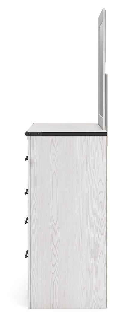 ASHLEY FURNITURE B1446B1 Schoenberg Dresser and Mirror