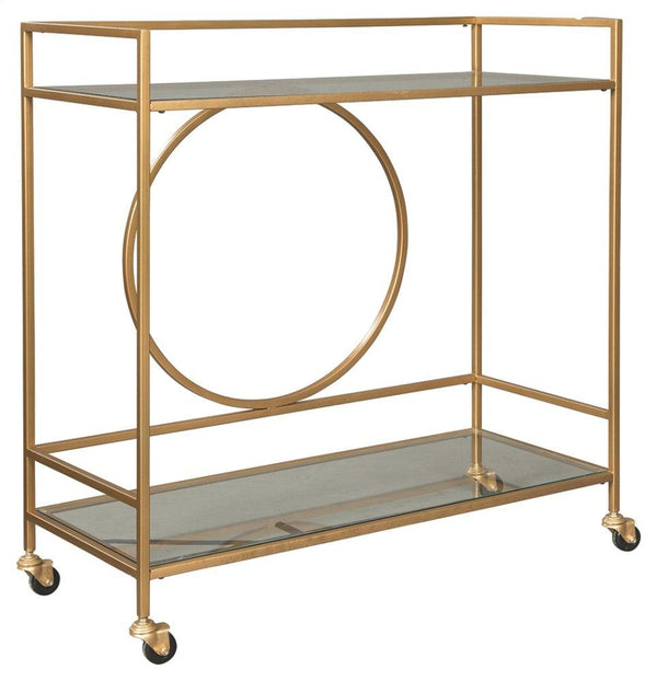 ASHLEY FURNITURE A4000165 Jackford Bar Cart