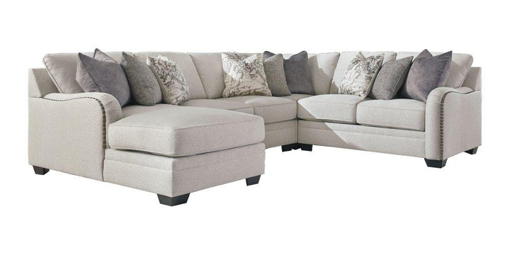 ASHLEY FURNITURE PKG001115 4-piece Sectional With Ottoman