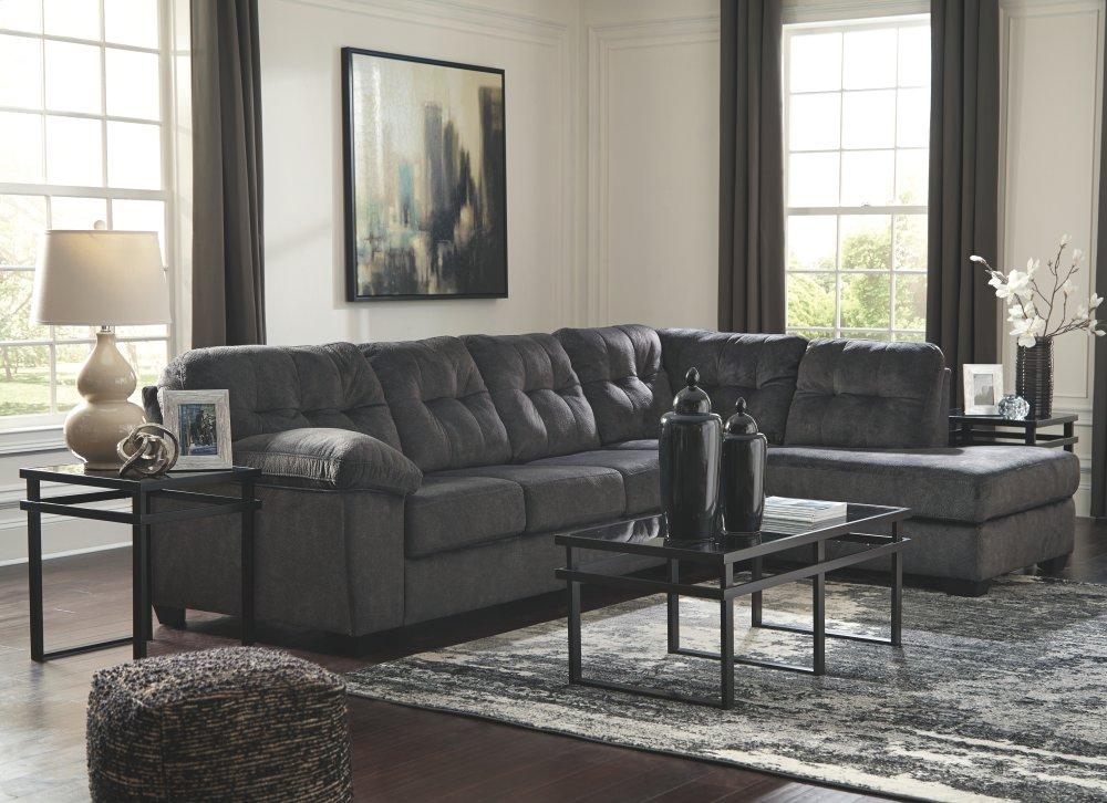 ASHLEY FURNITURE 70509S4 Accrington 2-piece Sleeper Sectional With Chaise