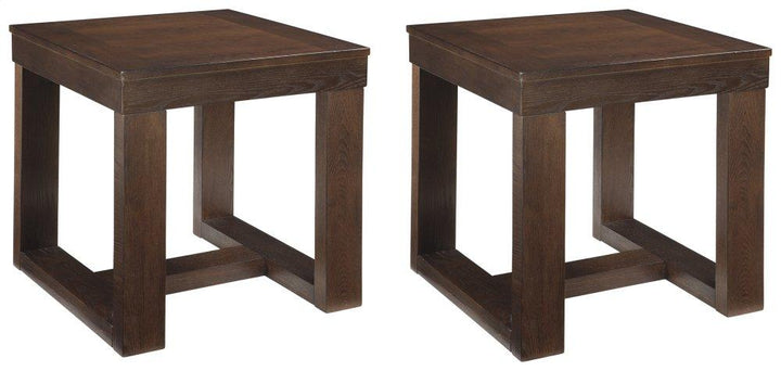 ASHLEY FURNITURE PKG008511 2 End Tables