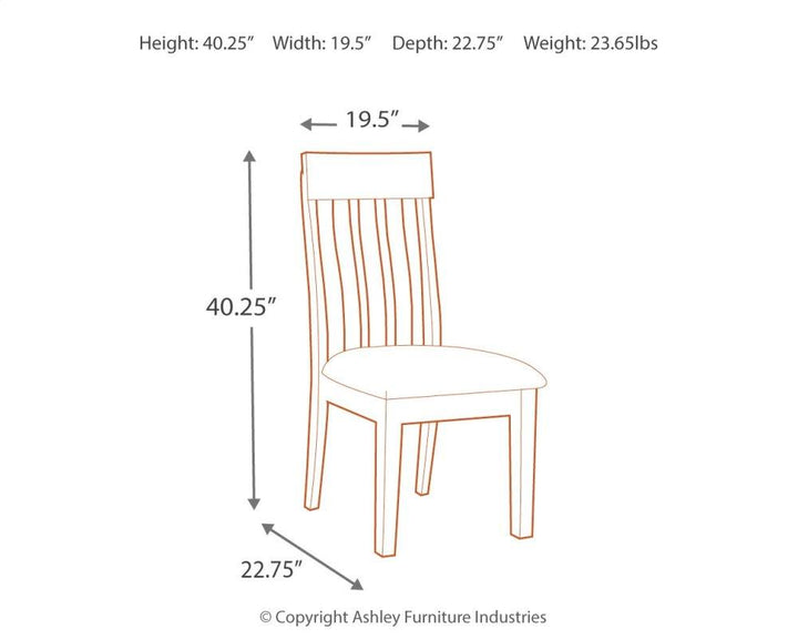 ASHLEY FURNITURE PKG002061 Dining Table and 8 Chairs