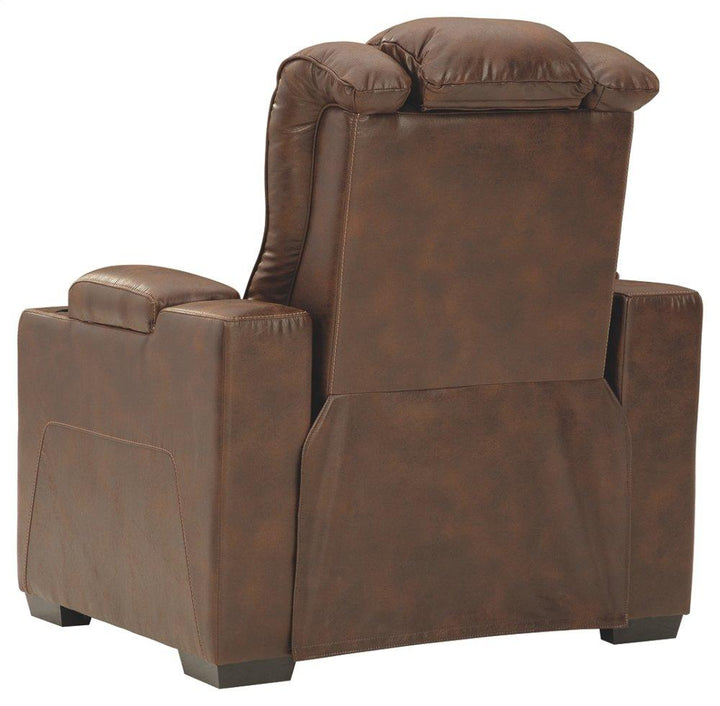 ASHLEY FURNITURE PKG010453 3-piece Home Theater Seating