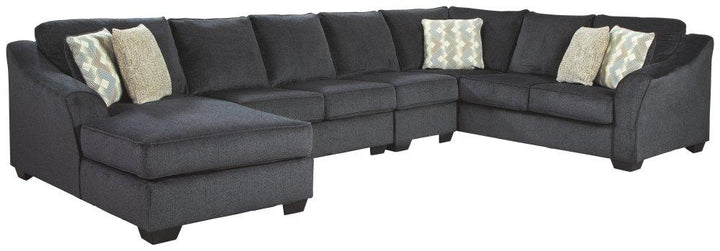 ASHLEY FURNITURE 41303S7 Eltmann 4-piece Sectional With Chaise