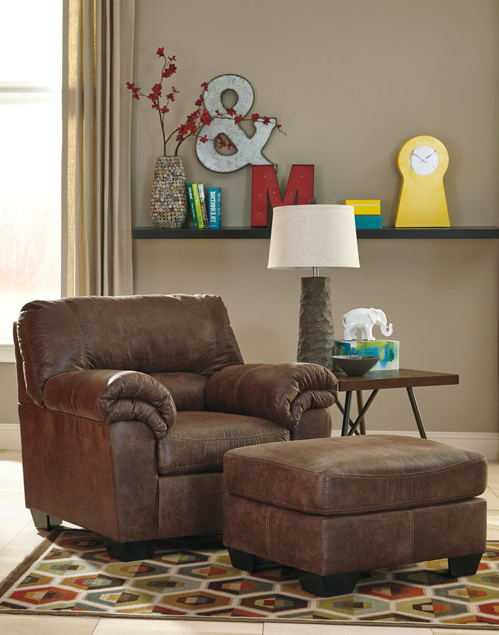 ASHLEY FURNITURE PKG012899 Chair and Ottoman