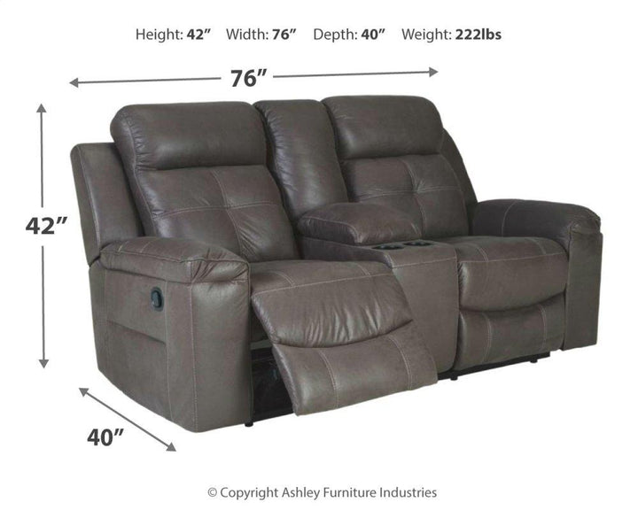 ASHLEY FURNITURE PKG001798 Sofa, Loveseat and Recliner