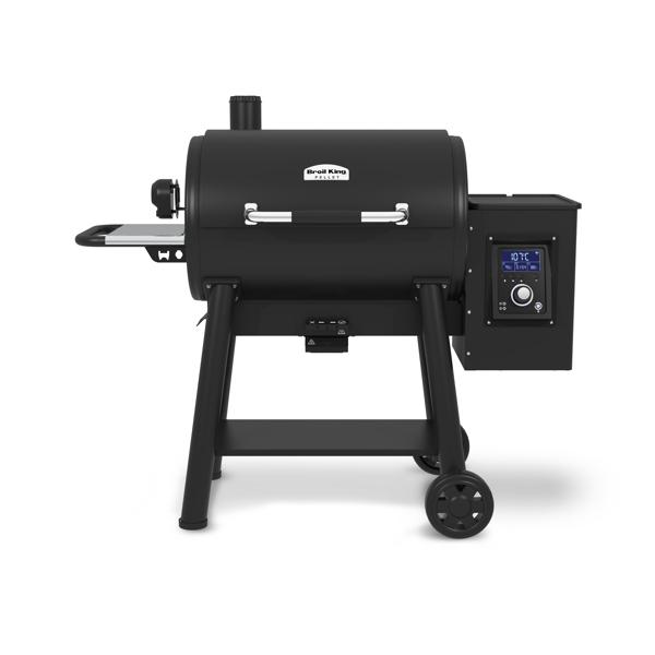 BROIL KING 496051 REGAL PELLET 500 SMOKER AND GRILL