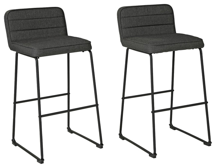 ASHLEY FURNITURE PKG008395 2-piece Bar Stool