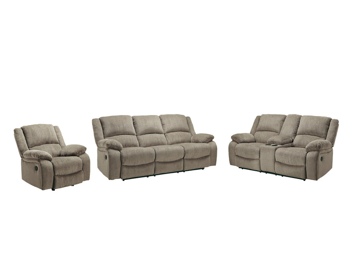 ASHLEY FURNITURE PKG007320 Sofa, Loveseat and Recliner