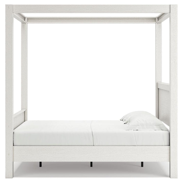 ASHLEY FURNITURE EB1024B7 Aprilyn Full Canopy Bed