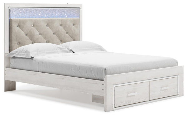 ASHLEY FURNITURE B2640B17 Altyra Queen Upholstered Storage Bed