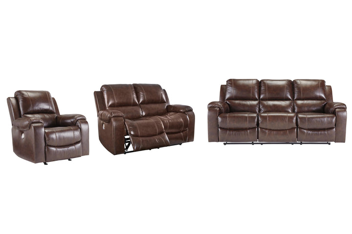 ASHLEY FURNITURE PKG007982 Sofa, Loveseat and Recliner